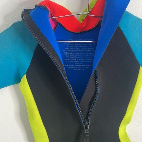 Ski Warm youth wetsuit.  Approx size youth 10.  See measurements - Picture 3 of 6